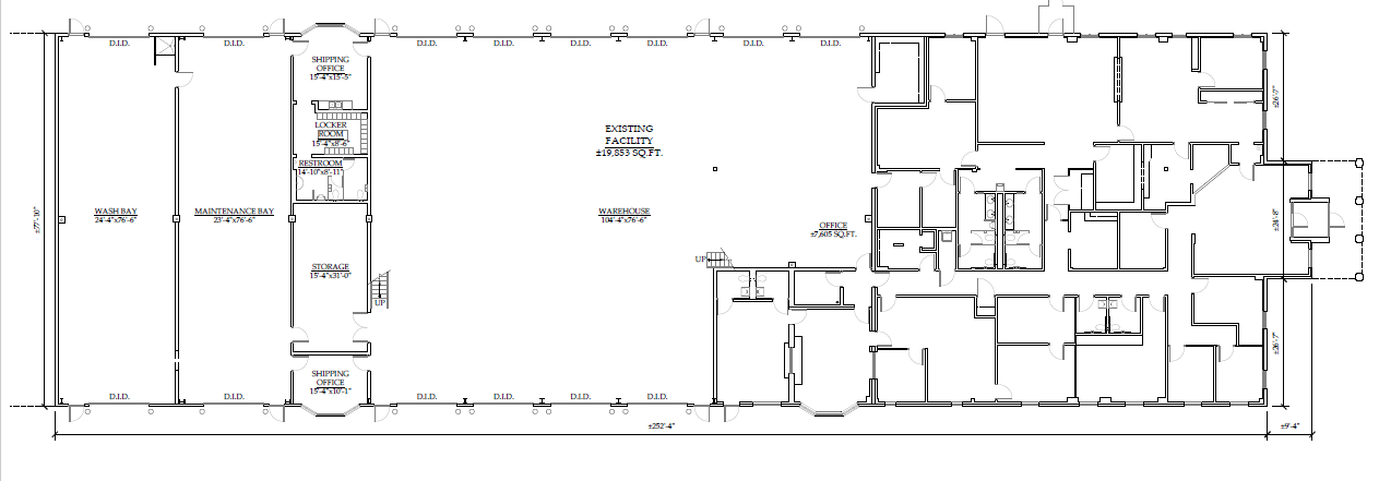 4400 S Racine Floor Plan