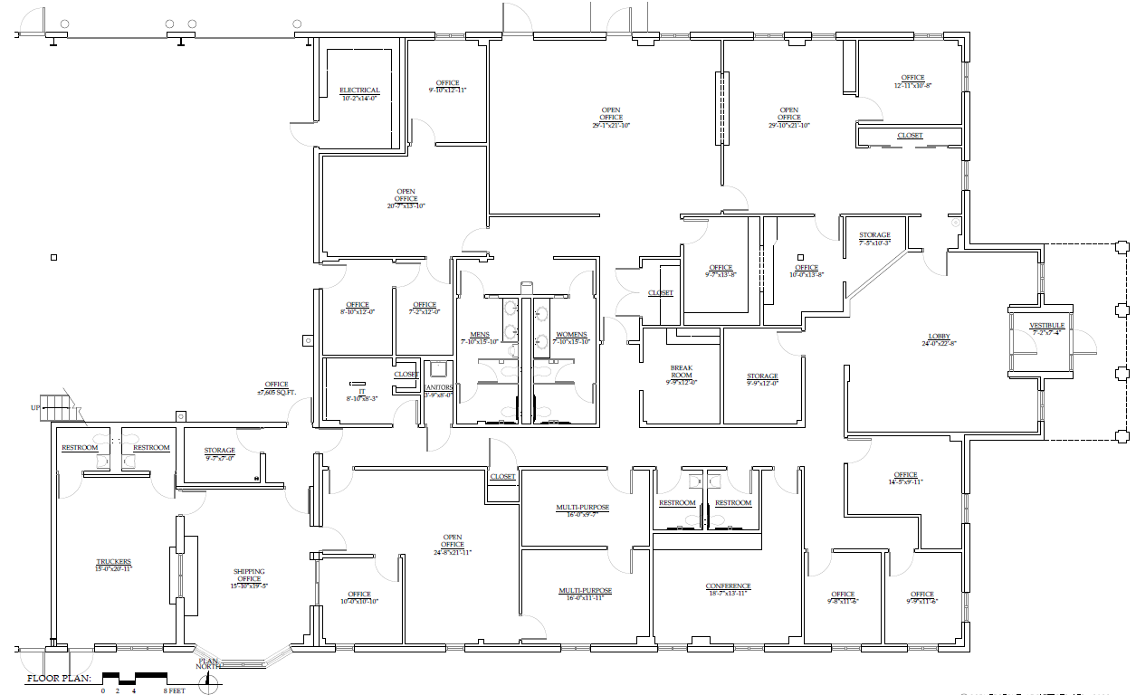 4400 S Racine Office Plan