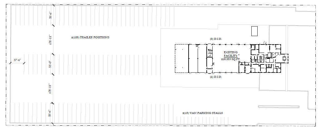 4400 S Racine Site Plan